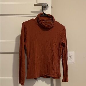 Madewell Turtleneck Long Sleeve Top
